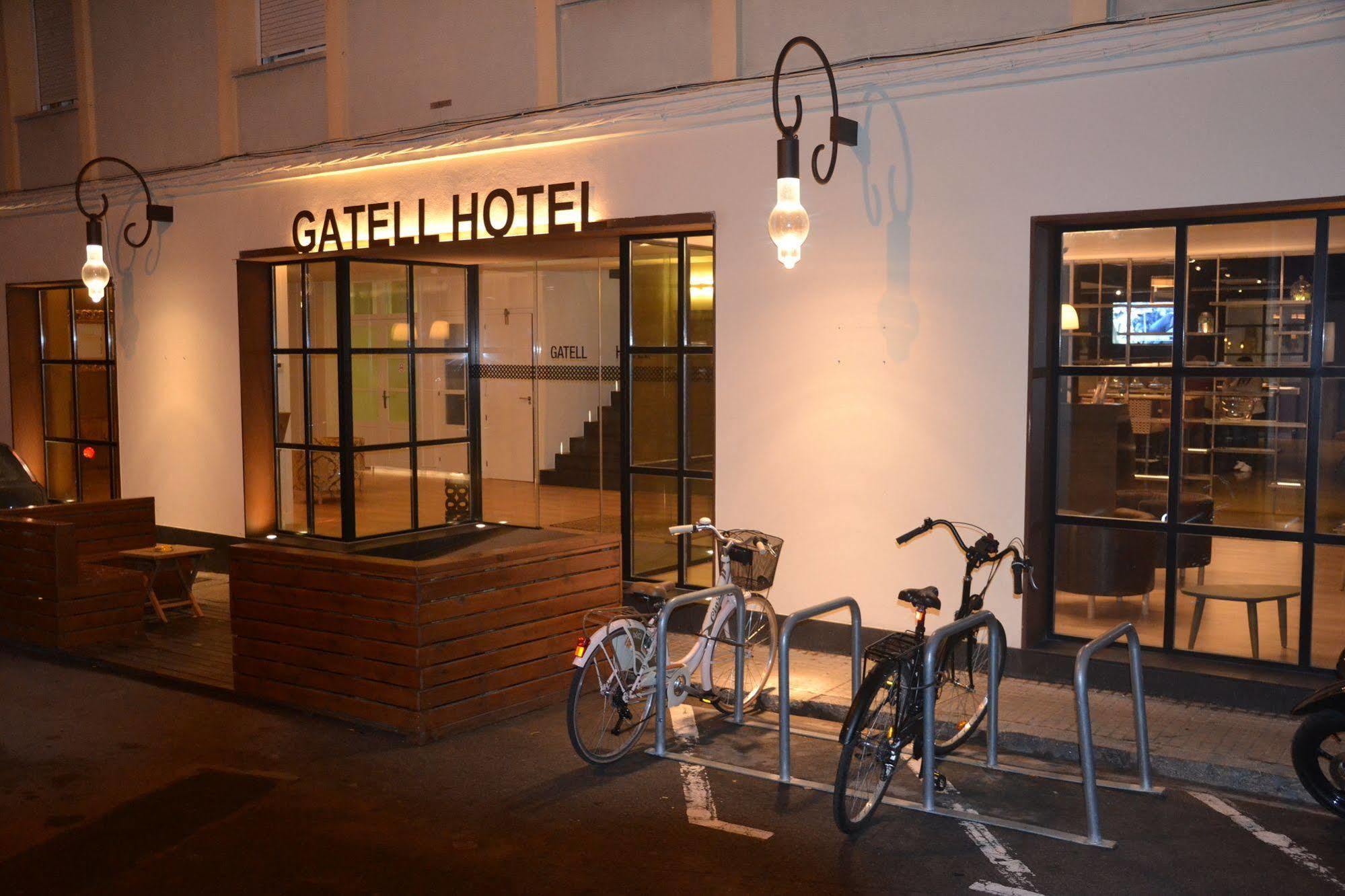 Gatell Hotel ヴィラノヴァ・イ・ラ・ジェルトル エクステリア 写真